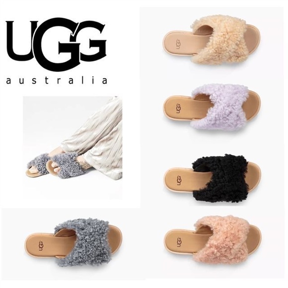 Joni Sheepskin Slides | UGG® - Picture 6 of 6